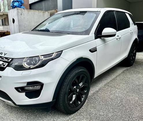 LAND ROVER DISCOVERY SPORT 2.0 16V SI4 TURBO GASOLINA HSE 4P AUTOMÁTICO LAND ROVER DISCOVERY SPORT 2.0 16V SI4 TURBO GASOLINA HSE 4P AUTOMÁTICO